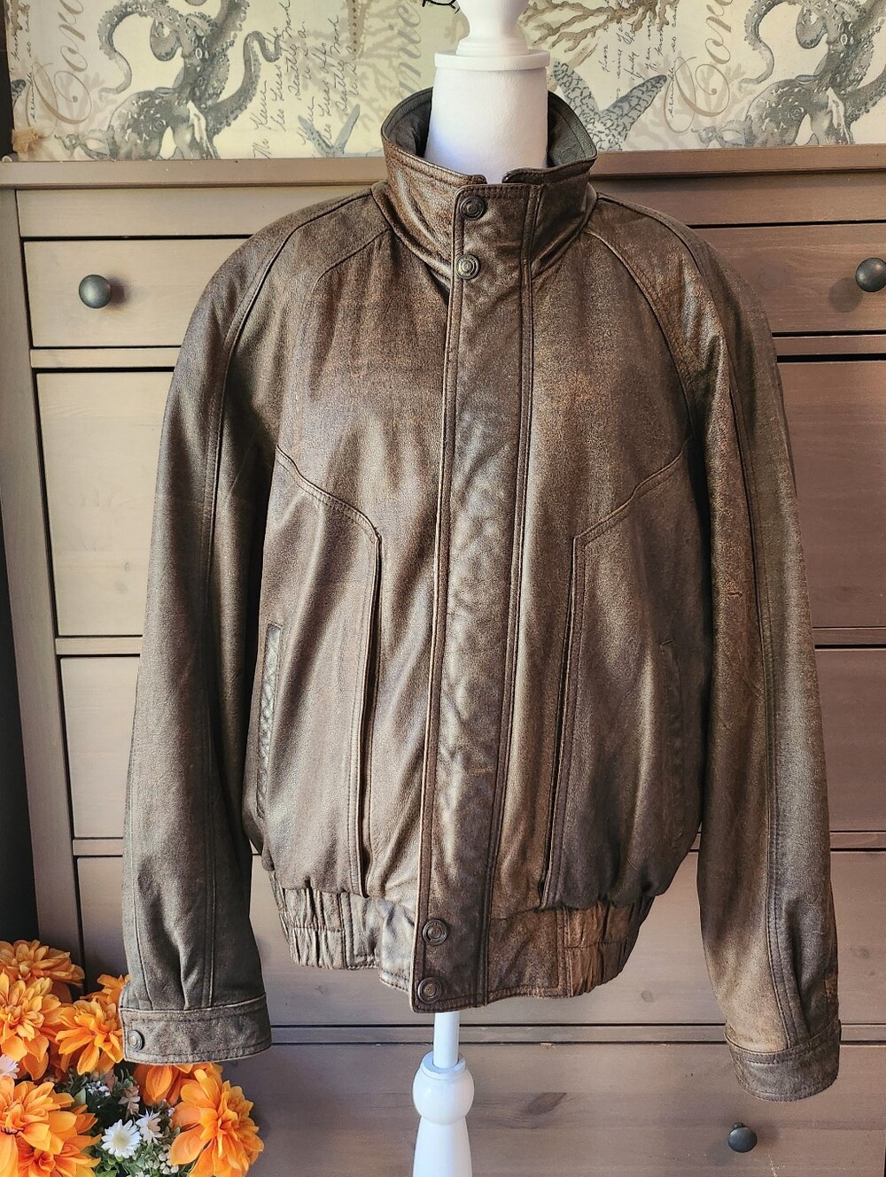 Vintage Wilson Leather Bomber
